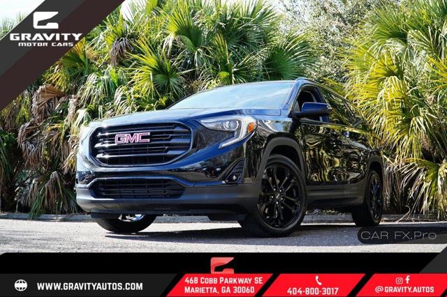 2019 GMC Terrain SLT