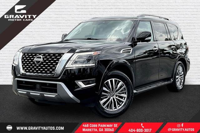 2023 Nissan Armada SL RWD