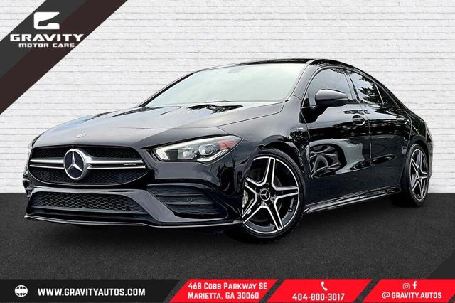 2021 Mercedes-Benz CLA AMG CLA 35 4MATIC