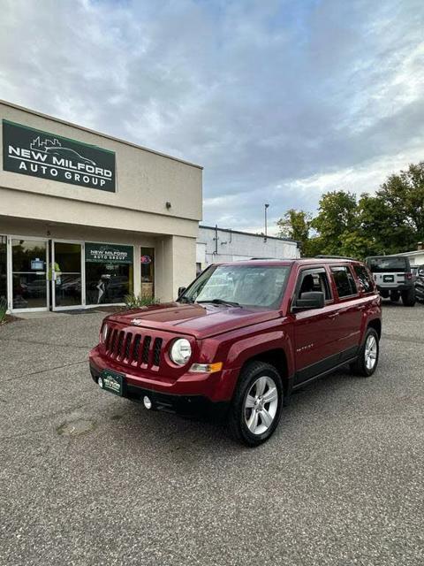 2016 Jeep Patriot Latitude 4WD