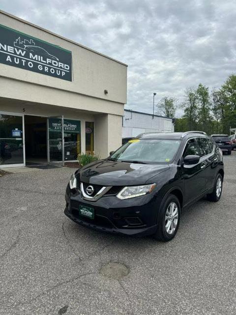 2016 Nissan Rogue S AWD