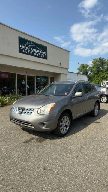 2012 Nissan Rogue SV with SL AWD