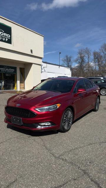 2017 Ford Fusion SE AWD