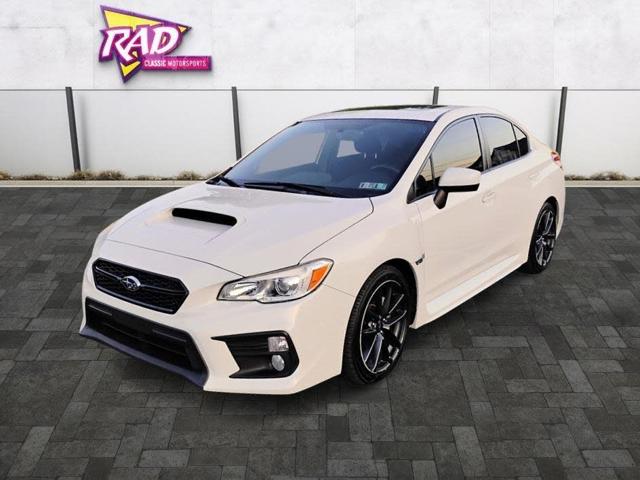 2018 Subaru WRX Premium