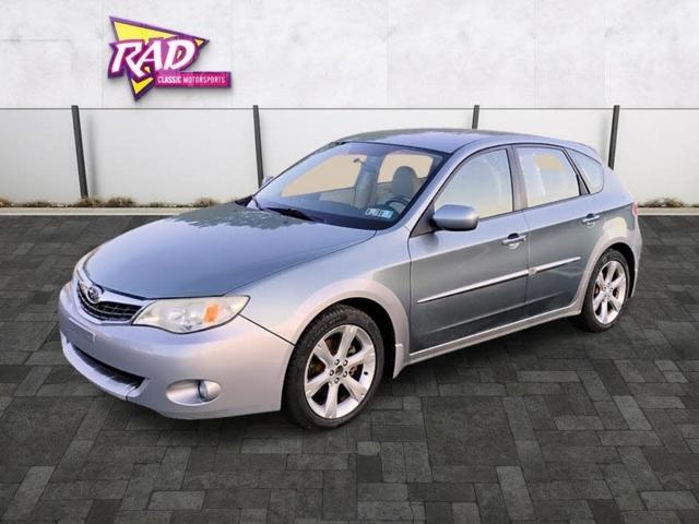 2009 Subaru Impreza Wagon Outback Sport