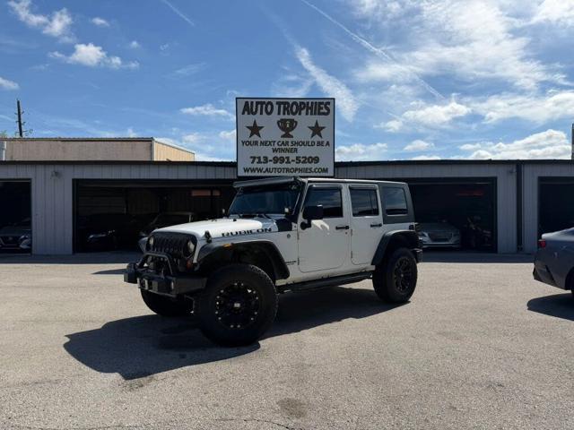 2010 Jeep Wrangler Unlimited Unlimited Rubicon 4WD