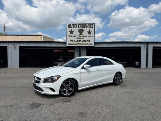 2019 Mercedes-Benz CLA 250 FWD