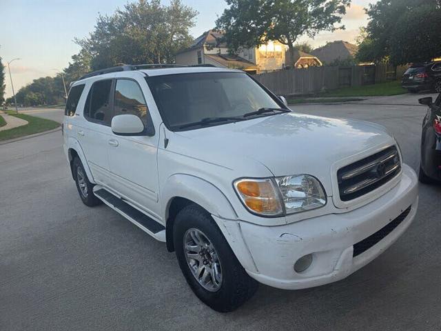2004 Toyota Sequoia Limited