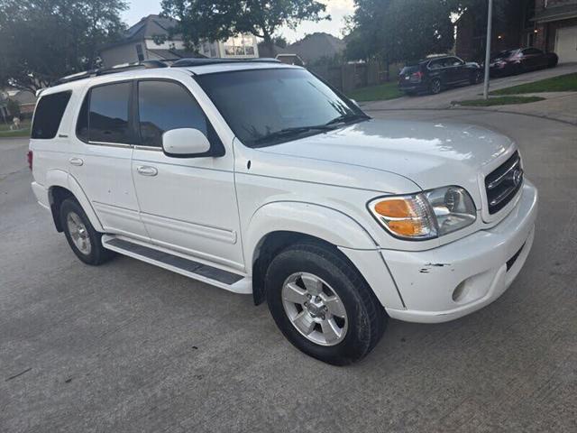 2001 Toyota Sequoia Limited