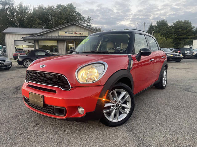 2012 MINI Cooper Countryman S FWD