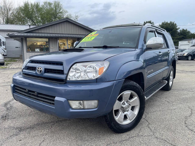2004 Toyota 4Runner Limited 4WD