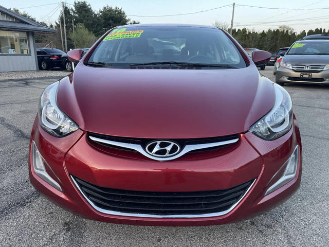 2016 Hyundai Elantra SE FWD