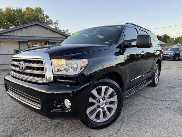 2011 Toyota Sequoia Limited 4WD