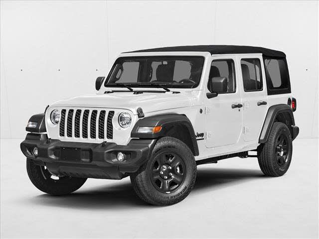 2025 Jeep Wrangler Rubicon 4-Door 4WD