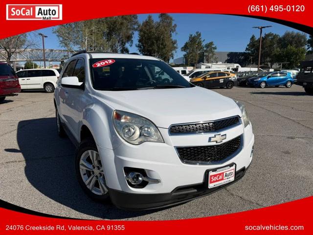 2012 Chevrolet Equinox 2LT AWD