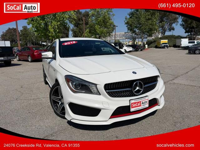 2015 Mercedes-Benz CLA-Class 250