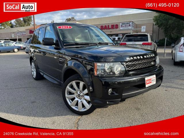 2013 Land Rover Range Rover Sport HSE
