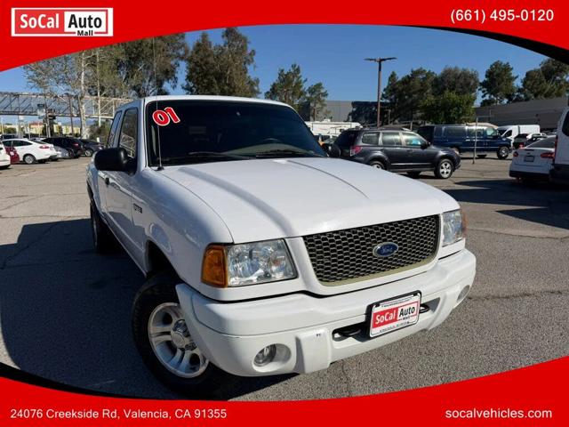 2001 Ford Ranger Edge Plus RWD