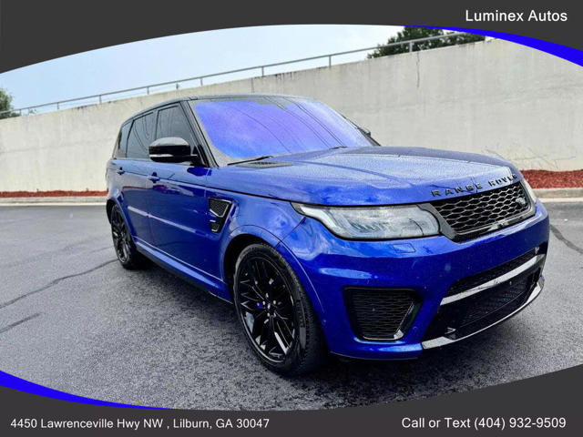 2016 Land Rover Range Rover Sport V8 SVR 4WD