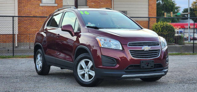 2016 Chevrolet Trax LT AWD