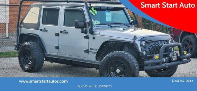 2015 Jeep Wrangler Unlimited Unlimited Sport 4WD