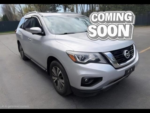 2017 Nissan Pathfinder S 4WD
