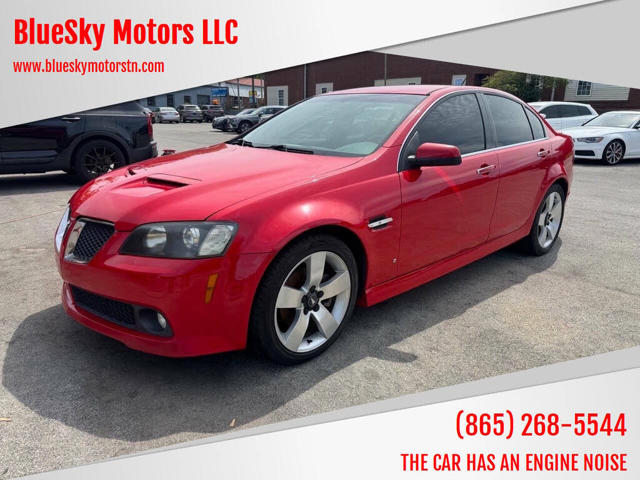 2009 Pontiac G8 GT