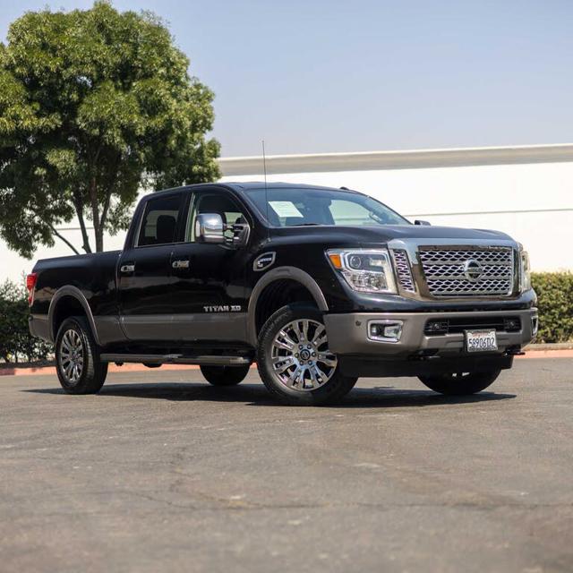 2016 Nissan Titan XD XD Platinum Reserve