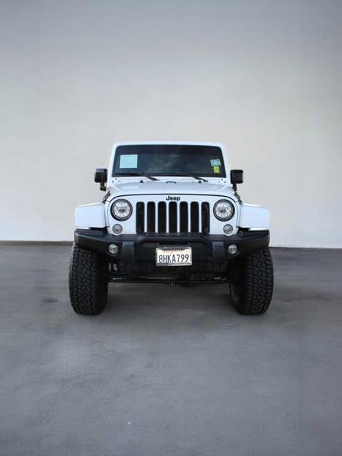 2017 Jeep Wrangler Unlimited Unlimited Winter 4WD