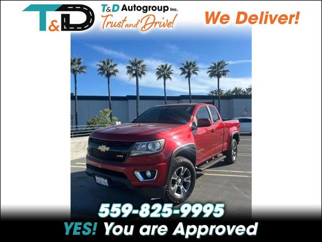 2015 Chevrolet Colorado Z71