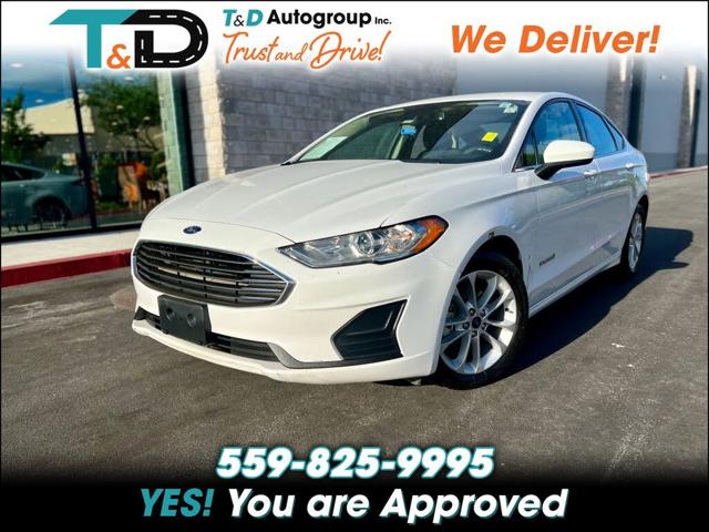 2019 Ford Fusion Hybrid SE FWD