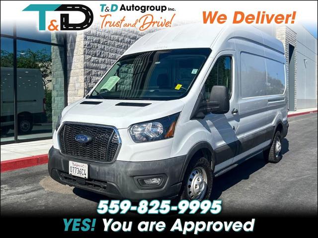 2023 Ford Transit Cargo Van 350HD High Roof