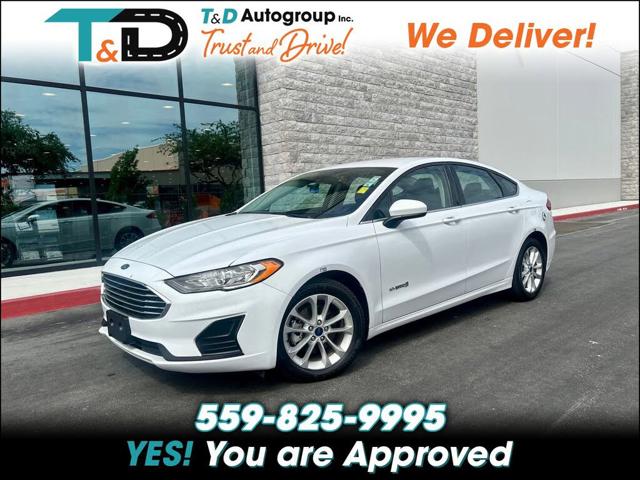 2020 Ford Fusion Hybrid SE FWD