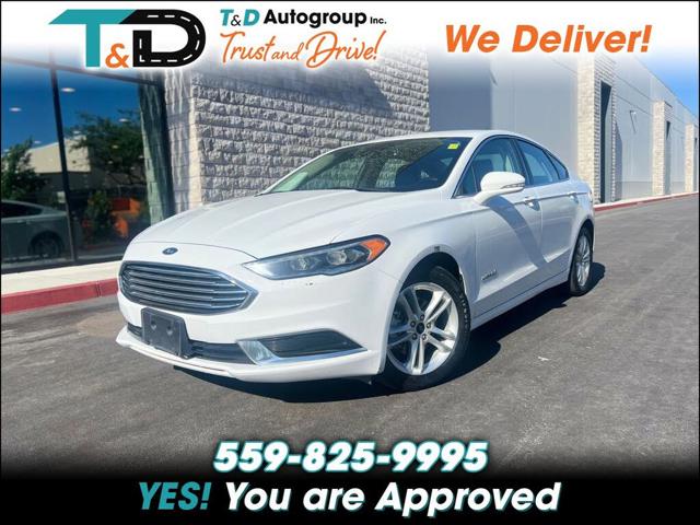 2018 Ford Fusion Hybrid SE FWD