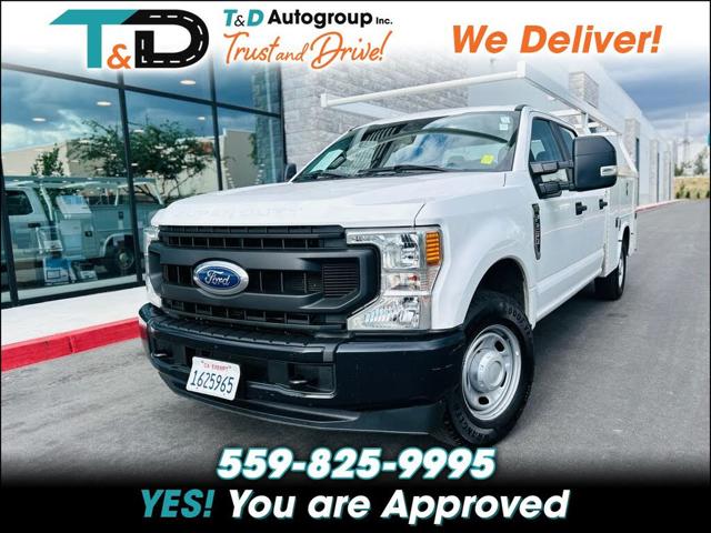 2022 Ford Super Duty F-250 SRW XL RWD