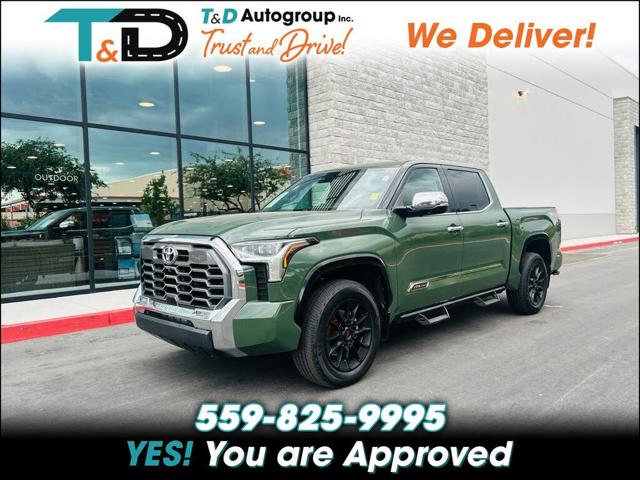 2022 Toyota Tundra 4WD 1794 Edition