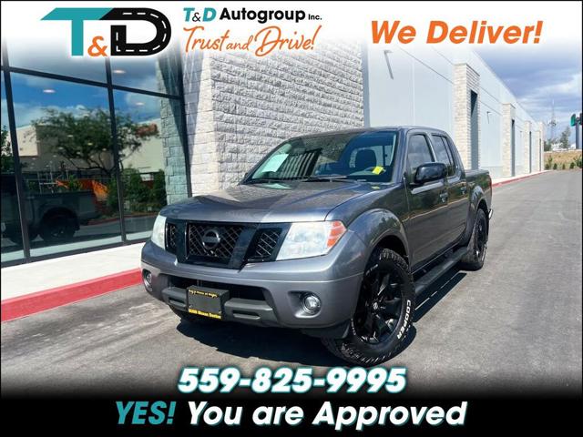 2020 Nissan Frontier SV RWD