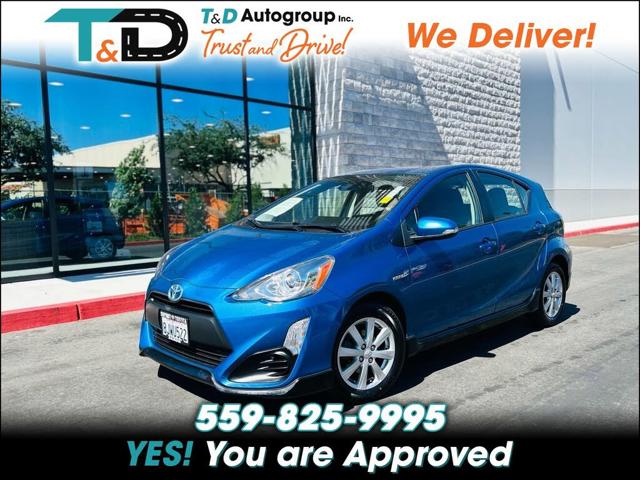 2017 Toyota Prius c Two