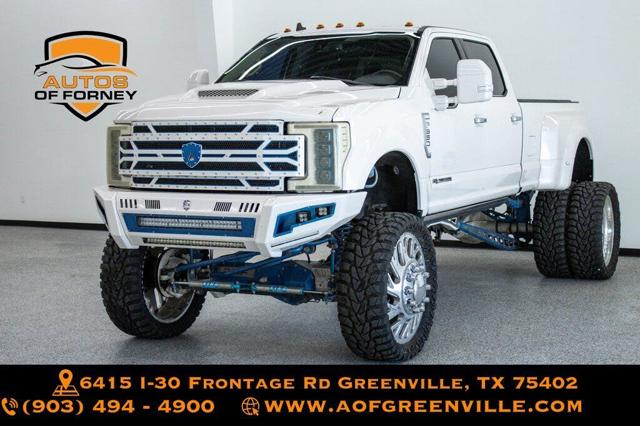 2019 Ford Super Duty F-350 DRW Limited