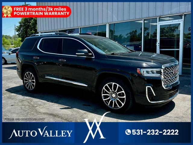2020 GMC Acadia Denali AWD
