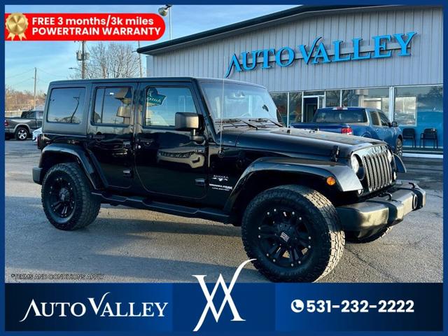 2018 Jeep Wrangler JK Unlimited JK Unlimited Sahara 4WD