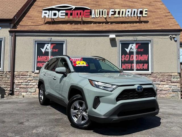 2022 Toyota RAV4 XLE AWD
