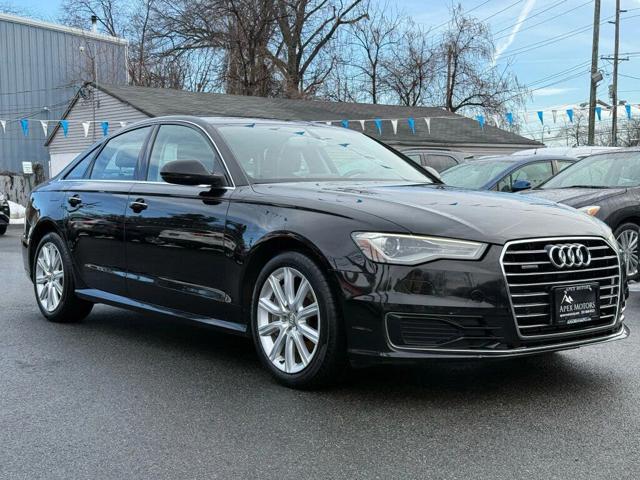 2016 Audi A6 2.0T quattro Premium Plus Seda