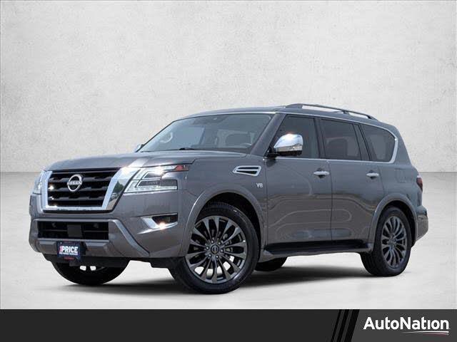 2022 Nissan Armada Platinum 4WD