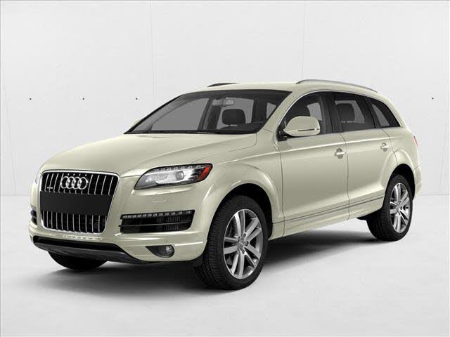 2015 Audi Q7 3.0 TDI quattro Premium Plus