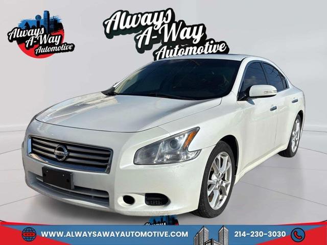 2014 Nissan Maxima S