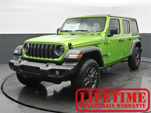 2025 Jeep Wrangler Sport S 4-Door 4WD