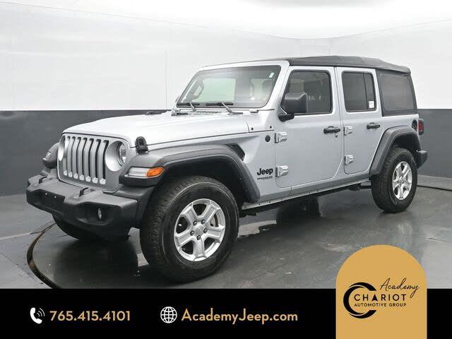 2022 Jeep Wrangler Unlimited Sport S 4WD