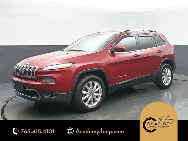2016 Jeep Cherokee Limited 4WD