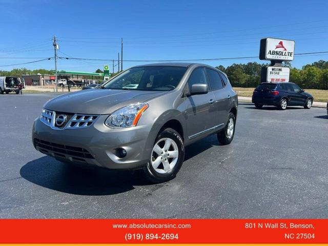 2013 Nissan Rogue S AWD